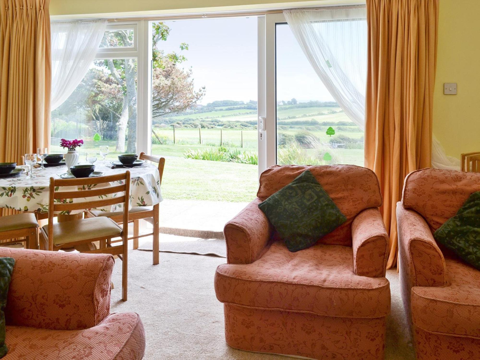 Cliff End Villa Freshwater Ngoại thất bức ảnh